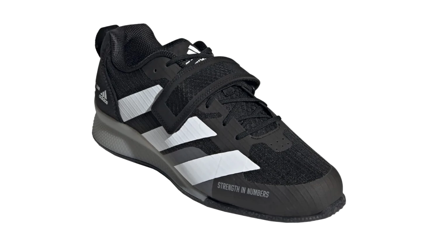 Best Sale ๐งจ Buy ๐คฉ Adidas Adipower III Weightlifting ๐ ๐ Shoes ๐ฅฐ โจ - Image 3