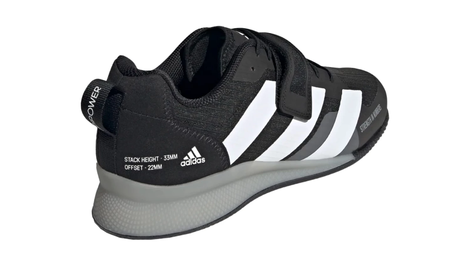 Best Sale ๐งจ Buy ๐คฉ Adidas Adipower III Weightlifting ๐ ๐ Shoes ๐ฅฐ โจ - Image 4