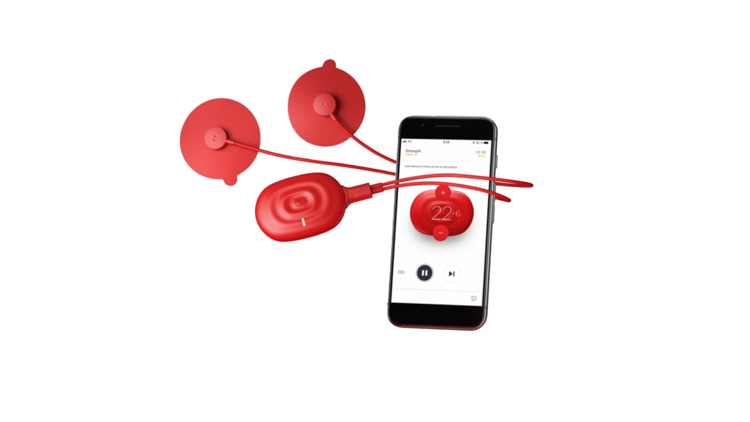 Budget ✔️ Outlet ⌛ PowerDot 2.0 Smart Muscle Stimulator ✔️ 🧨 - Image 2