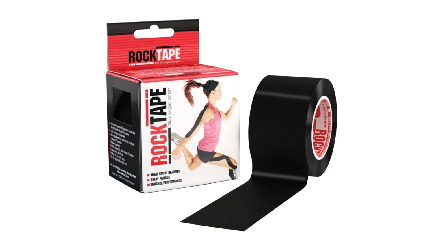 Discount ๐ Budget ๐ฅ Rocktape 2" Black ๐ ๐ฏ