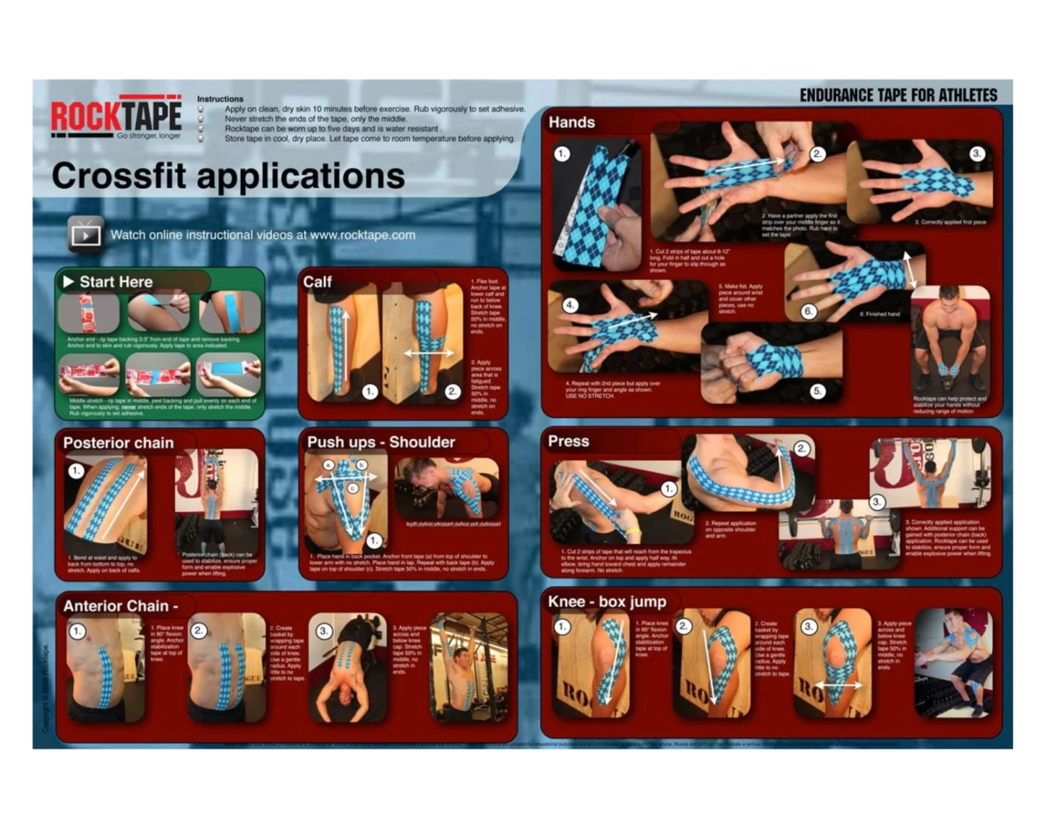 Discount ๐ Budget ๐ฅ Rocktape 2" Black ๐ ๐ฏ - Image 5