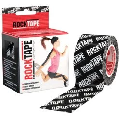 Promo 🎁 New 🤩 Rocktape 2" Black Logo 😀 🤩